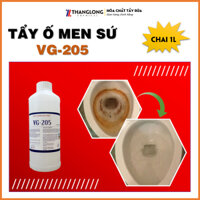 Siêu tẩy phèn, tẩy can xi ố bồn sứ, gạch các loại, inox, sen vòi,...- VG-205 loại 1 lít