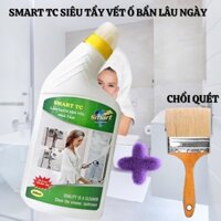 Siêu tẩy SMART CT làm sạch cặn canxi inox,vòi hoa sen,vòi nước cắc vết bẩn ố lâu ngày