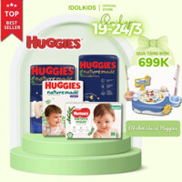 [SIÊU THẤM] Bỉm/Tã Dán & Quần Huggies Platinum Nature Made, OverNite - Đủ Size NB-XXL | Êm Mềm, Khô Thoáng