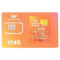 Siêu Thánh Sim Vietnammobile ( 120Gb / Tháng )