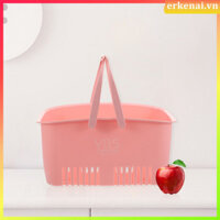 Siêu Thị Giỏ Mua Sắm Giỏ Chứa Đồ Gia Đình Cầm Tay Bia Hộp Đựng Thực Phẩm Nhựa Cho erkenai