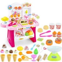 Siêu thị kẹo kem có âm thanh và ánh sáng