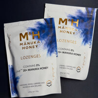Siêu Thị NewZealand-Kẹo ngậm mật ong Manuka giảm ho, đờm-Kẹo ngậm mật ong Manuka Health 150g