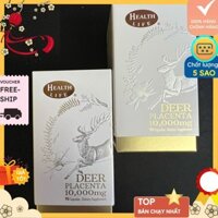 Siêu Thị Newzealand-Nhau thai hươu chống lão hoá và đẹp da cho nữ-Deer Plancenta 10,000mg Health Life