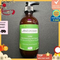 Siêu Thị NewZealand- Sữa Rửa Mặt Chiết Xuất Từ Tụ Nhiên Giúp Làm Sạch Da-Sữa Rửa Mặt Antipodes Juliet 200ml