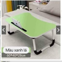 [Siêu Thị Song An]Bàn laptop học sinh gấp gọn có khe cắm ipad thông minh