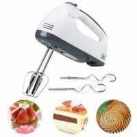 [Siêu Thị Song An]Máy đánh trứng, đánh kem cầm tay 7 tốc độ