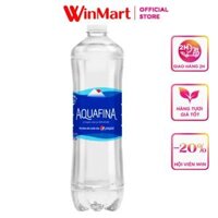 [Siêu thị WinMart] - Nước uống Aquafina chai 1.5L