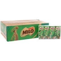 [Siêu thị WinMart] - Thùng 48 hộp sữa uống lúa mạch Milo Nestlé 180ml