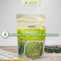 SIÊU THỰC PHẨM - BỘT CỎ LÚA MÌ non hữu cơ DRAGON SUPERFOODS - 150G/50G - Nhà hữu cơ