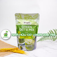 SIÊU THỰC PHẨM – Bột detox hữu cơ Green Detox Mix Dragon Superfood 200g