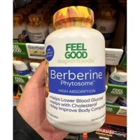 SIÊU THỰC PHẨM THUẦN CHAY- FEEL GOOD SUPERFOODS BERBERINE PHYTOSOME HIGH ABSORPTION
