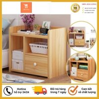 💕Siêu Tiện Dụng💕 Kệ Sách Mini, Hộc Tủ Kệ Để Đồ Bằng Gỗ Nhiều Găn Có Ngăn Kéo Tủ Nhỏ Gọn Siêu Tiện Dụng GiaDungTT