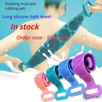 Siêu tiện ích - Đai Tắm Cọ Lưng Silicon