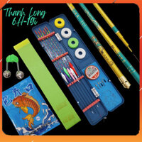 (SIÊU TIẾT KIỆM) Bộ cần câu đài THANH LONG KIẾM THẦN 6H -28i đầy đủ phụ kiện -  Trung Tâm Đồ Câu 24H