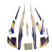 [SIÊU TIẾT KIỆM] Bộ tem xe JUPITER V màu xám xanh G40 (9257)