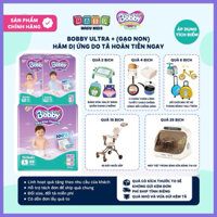 [SIÊU TIẾT KIỆM] Tã BOBBY ULTRA+ đủ size M96/L88/XL76/XXL70 siêu nhiều miếng