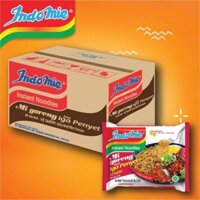 [siêu tiết kiệm] Thùng 40 gói mì xào Indomie- vị sườn, vị bò cay