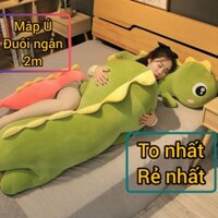 [SIêu To 1m6 - 2m] Khủng Long Đuôi Tim, Khủng Long Mắt Lồi  Gấu Bông