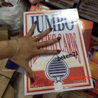 (SIÊU TO KHỔNG LỒ) Bộ bài rộng lớn size khung giấy A4 kích tấc 28x21CM rẻ