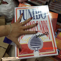 (SIÊU TO KHỔNG LỒ) Bộ bài rộng lớn size khung giấy A4 kích tấc 28x21CM