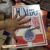 (SIÊU TO KHỔNG LỒ) Bộ bài to lớn size khung giấy A4 kích tấc 28x21CM