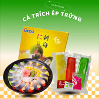 [Siêu Tốc 1H] Cá Trích Ép Trứng Cá 3 Vị- Nissi Kèm Nước Chấm- Nhật Bản