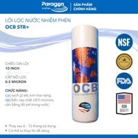 SIÊU TỐC 2H Lõi Lọc Nước PARAGON PARTEK OCB STR 10 inch Giúp Cân Bằng Độ pH Và Xử Lý Nước Nhiễm Phèn - Hàng Chính Hãng