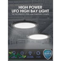 [SIÊU TỐC] Đèn led Highbay UFO 100W