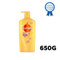 [SIÊU TỐC-HCM]-Dầu gội Sunsilk Mềm Mượt Diệu Kỳ 650g làm sạch và mềm mượt tóc gấp 5 lần, cho mái tóc ngát hương suốt 48h