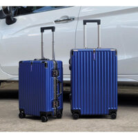 Siêu tốc HCM  Vali nhựa PC chính hãng Vali HP6001 Khung Nhôm Khoá Sập bảo hành 10  năm