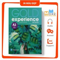 [SIÊU TỐC] In màu bộ Gold Experience A2 Student khổ A4 - giá hợp lý