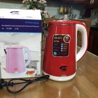 Siêu Tốc Nhập Thái Lan Siêu Bền Có 2 Lớp Cách Nhiệt Dung Tích 2.5l,ấm nước đun sôi