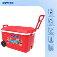 Siêu tốc ( sài gòn) Thùng đá 60-Bánh xe DUY TÂN nhựa PP, công nghệ PU foam, giữ lạnh đến 24 giờ