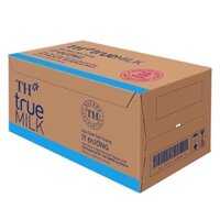 (siêu tốc) thùng sữa tươi TH true Milk ít đường 220ml-*48 bịch( date mới)