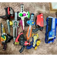Siêu tổng hợp đồ chơi hiệp sĩ mặt nạ Kamen Rider Weapon - DX Bandai chính hãng
