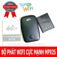 [Siêu Tốt ] Bộ Phát Wifi ZTE MF925 phát wifi 4G Băng tần 2.4GHz Công nghệ 3x3 MIMO tạo ra mạng Wi-Fi tốc độ cao