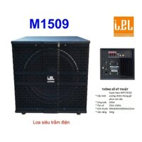 Siêu trầm Bass mặt 40P170C65 ipl M1509, công suất lớn, chuyên phòng hát và karaoke gia đình