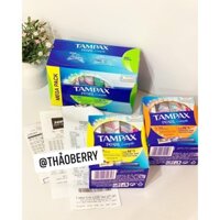 [SIÊU TRƠN] Tampon Tampax thay cho băng vệ sinh phụ nữ 16 chiếc