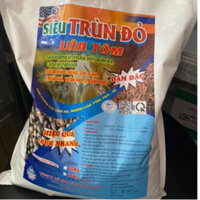 Siêu trùn đỏ, tạo trùn,ốc gạo, gây màu nhanh, hạ phèn ao nuôi tôm cá, phân hủy gốc gạ, gây tảo, 5kg/gói, dạng bột