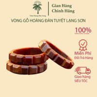 (Siêu tuyết) Vòng tay Hoàng Đàn tuyết Lạng Sơn, Vòng gỗ Hoàng Đàn Tuyết Thượng Hạng Siêu Tuyết, Vân Gỗ Chìm Tinh Dầu