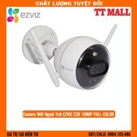 (Siêu Ưu Đãi) C3X - CAMERA IP WIFI 1080P NGOÀI TRỜI AL THÔNG MINH EZVIZ C3X - HÀNG CHÍNH HÃNG