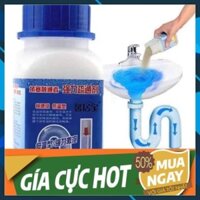 [SIÊU ƯU ĐÃI] combo 5 lọ bột thông tắc cống cực mạnh