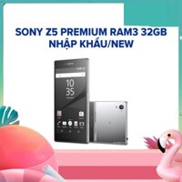 SIÊU ƯU ĐÃI điện thoại Sony Xperia Z5 Premium Chính hãng, màn hình 5.5inch SIÊU ƯU ĐÃI