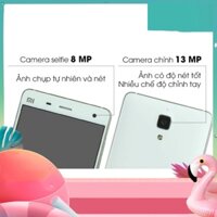 SIÊU ƯU ĐÃI điện thoại Xiaomi Mi 4 ram 3G 16G mới, có Tiếng Việt, CPU SnapDragon 801 4 nhân, Chơi PUBG-Free Fire-Liên Qu