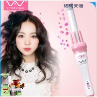 [SIÊU ƯU ĐÃI] GẬY UỐN, MÁY UỐN XOĂN XOAY TỰ ĐỘNG  HỒNG MT_P1520  [GIÁ CỰC TỐT]