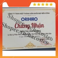 SIÊU ƯU ĐÃI Viên uống Orihiro Vitality 180 viên cải thiện Hàu Nhật Tươi Tỏi Nghệ Orihiro SIÊU ƯU ĐÃI