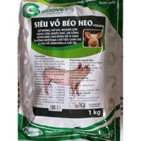 SIÊU VỖ BÉO CHO HEO DÙNG TỪ TẬP ĂN 1kg