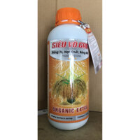 SIÊU VÔ GẠO - ORGANIC EXTRA