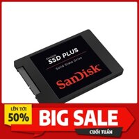 SIÊU XẢ NGÀY TẾT Ổ cứng SSD Sandisk Plus 240GB Sata III 2.5inch 7mm - ...